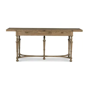 Grand Tour Furniture Winston Flip-Top Console Table Natural