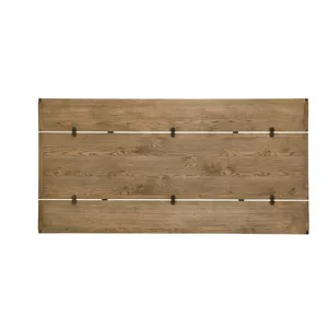 Grand Tour Furniture Winston Flip-Top Console Table Natural
