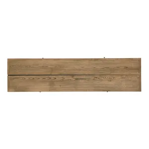 Grand Tour Furniture Winston Flip-Top Console Table Natural