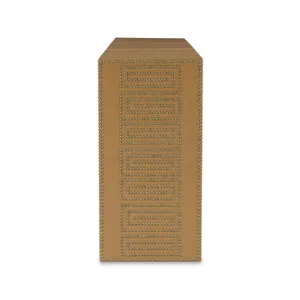 Grand Tour Furniture Greek Key Console Table