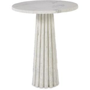 Grand Tour Furniture Barco Accent Table Travertine