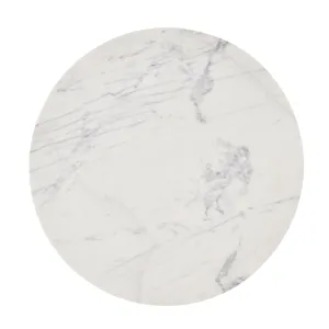 Grand Tour Furniture Barco Accent Table Travertine