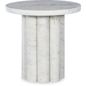 Grand Tour Furniture Tivoli Accent Table Banswara Marble
