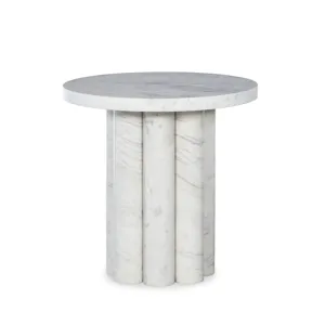Grand Tour Furniture Tivoli Accent Table Banswara Marble