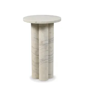 Grand Tour Furniture Tivoli Spot Table Banswara Marble