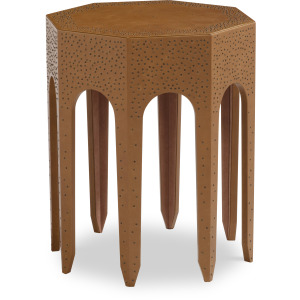 Grand Tour Furniture Mandir Side Table Tan