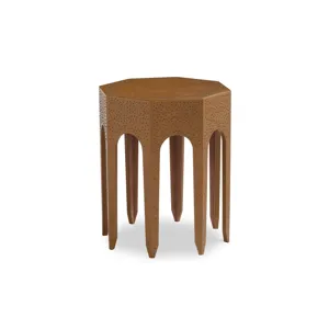 Grand Tour Furniture Mandir Side Table Tan