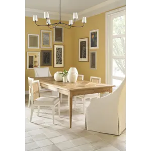 Grand Tour Furniture Parquet Dining Table