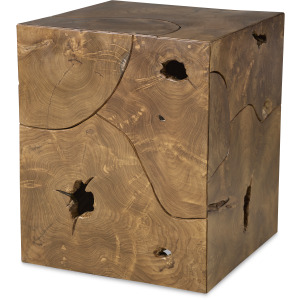 Grand Tour Furniture Teak Roots Side Table