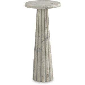 Grand Tour Furniture Barco Accent Table Banswara Marble
