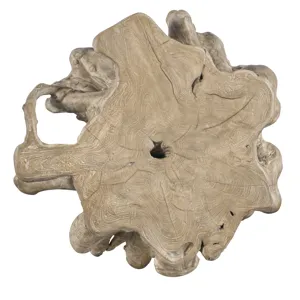 Grand Tour Furniture Natural Teak Root Coffee Table Light