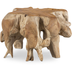 Grand Tour Furniture Natural Teak Root Coffee Table Natural