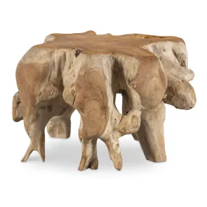 Grand Tour Furniture Natural Teak Root Coffee Table Natural