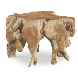 Grand Tour Furniture Natural Teak Root Coffee Table Natural