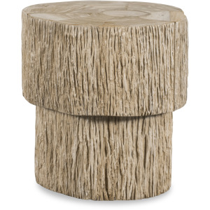 Grand Tour Furniture Elan Petrified Wood Accent Table Light