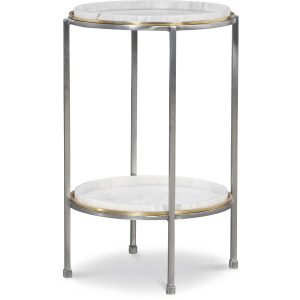 Grand Tour Furniture Arbor Steel Accent Table
