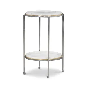 Grand Tour Furniture Arbor Steel Accent Table