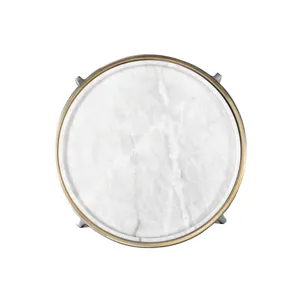 Grand Tour Furniture Arbor Steel Accent Table