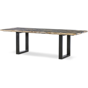 Grand Tour Furniture Andreas Petrified Wood Dining Table