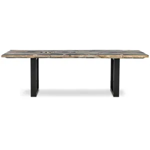 Grand Tour Furniture Andreas Petrified Wood Dining Table