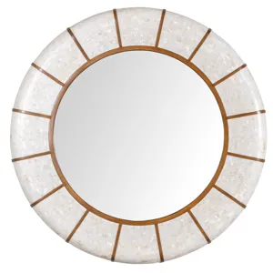 Grand Tour Furniture Aurora Round Mirror