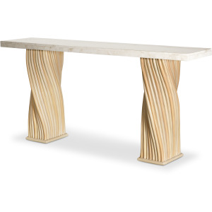 Grand Tour Furniture Shivley Console Table Limewash