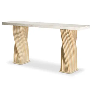 Grand Tour Furniture Shivley Console Table Limewash