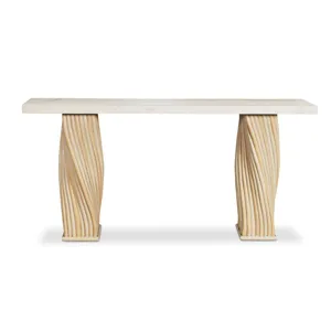 Grand Tour Furniture Shivley Console Table Limewash