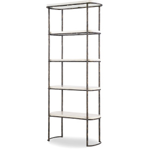 Grand Tour Furniture Boyd Steel Etagere