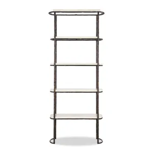 Grand Tour Furniture Boyd Steel Etagere