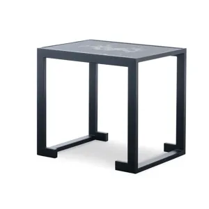 Grand Tour Furniture Richard Antique Mirror Side Table
