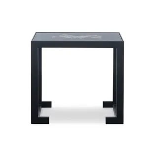 Grand Tour Furniture Richard Antique Mirror Side Table