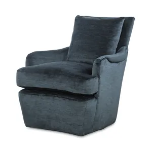 Century Signature Gable Swivel Chair