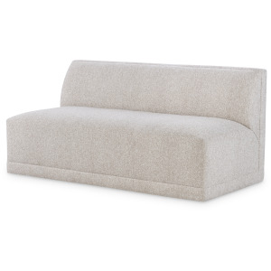 Century Signature Bella Armless Love Seat