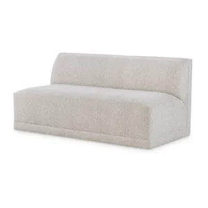 Century Signature Bella Armless Love Seat