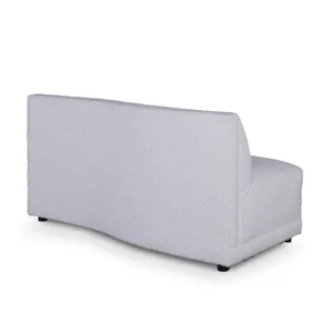 Century Signature Bella Left Drop Back Armless Love Seat