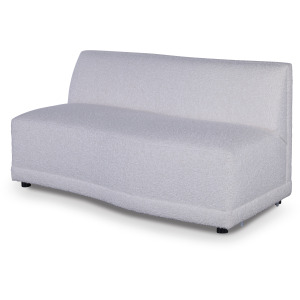 Century Signature Bella Left Drop Back Armless Love Seat