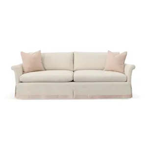 Century Signature Hadley Skirted Sofa