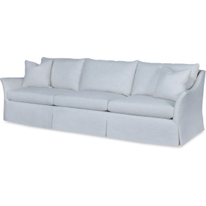 Century Signature Jillian Large Skirted Sofa