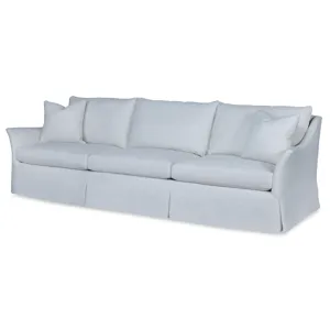 Century Signature Jillian Large Skirted Sofa