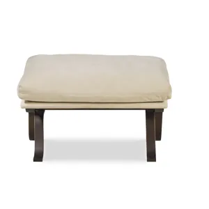 Tara Shaw Upholstery Saint Laurent Ottoman