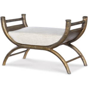 Tara Shaw Upholstery Verona Bench Bronze
