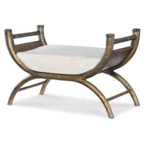Tara Shaw Upholstery Verona Bench Bronze