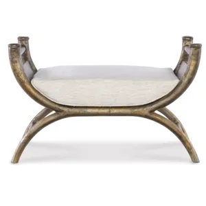Tara Shaw Upholstery Verona Bench Bronze