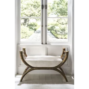 Tara Shaw Upholstery Verona Bench Bronze