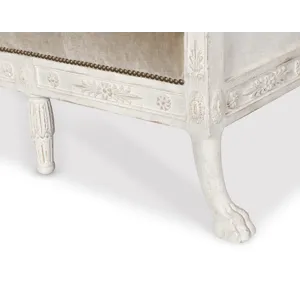 Tara Shaw Upholstery Maximilian Sandblasted Daybed