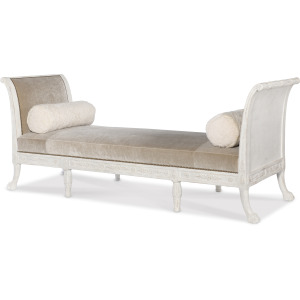 Tara Shaw Upholstery Maximilian Sandblasted Daybed