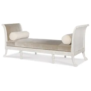 Tara Shaw Upholstery Maximilian Sandblasted Daybed