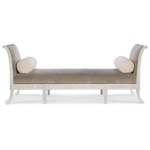 Tara Shaw Upholstery Maximilian Sandblasted Daybed