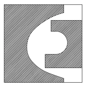 Tara Shaw Upholstery 24x24 Throw Pillow Applique A